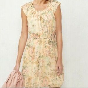 Floral Print Women's Dress